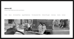 Desktop Screenshot of amroali.com